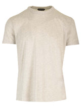 Tom Ford Melange Jersey T-shirt - Men