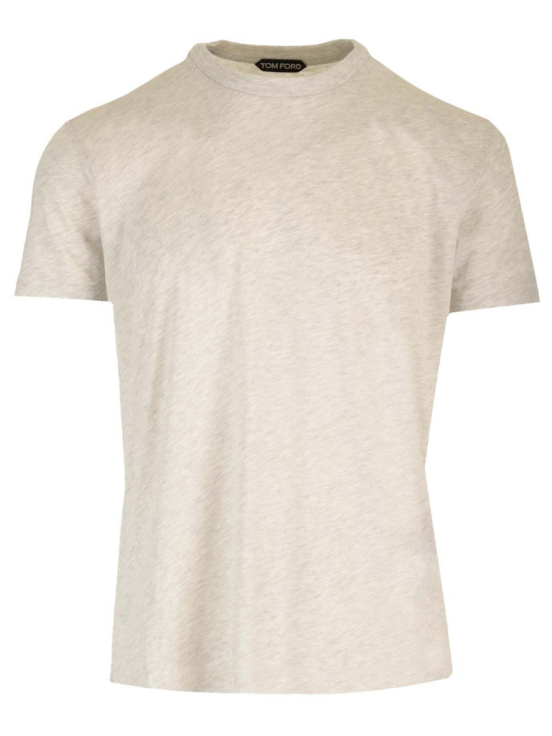 Tom Ford Melange Jersey T-shirt - Men