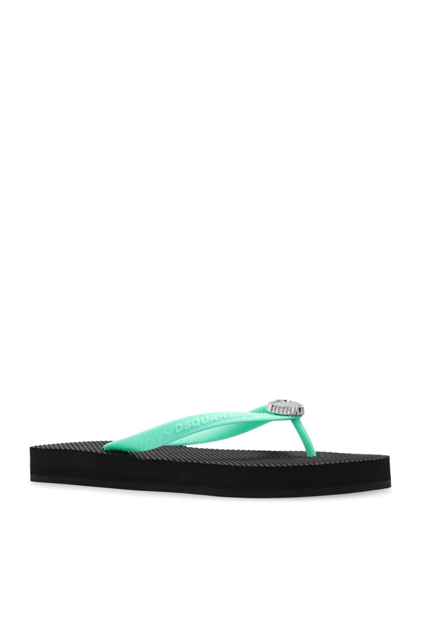 Dsquared2 Flip-flops With Logo - Women