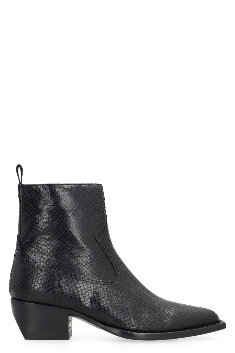 Golden Goose Debbie Leather Ankle Boots - Women