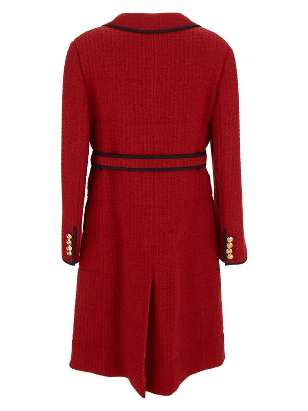 Gucci Wool Long Coat - Women