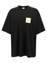 VETEMENTS sticker Logo T-shirt - Men - Piano Luigi