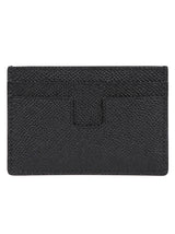 Tom Ford Logo Plaque Classic Credit Card Holder - Men