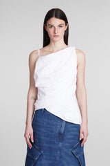 J.W. Anderson Topwear In White Cotton - Women