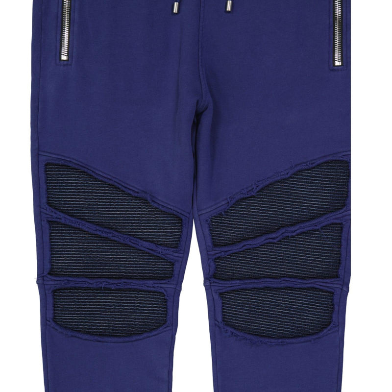 Balmain Cotton Logo Pants - Men - Piano Luigi