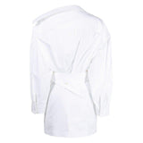 Jacquemus Collared Long-sleeve Shirt - Women