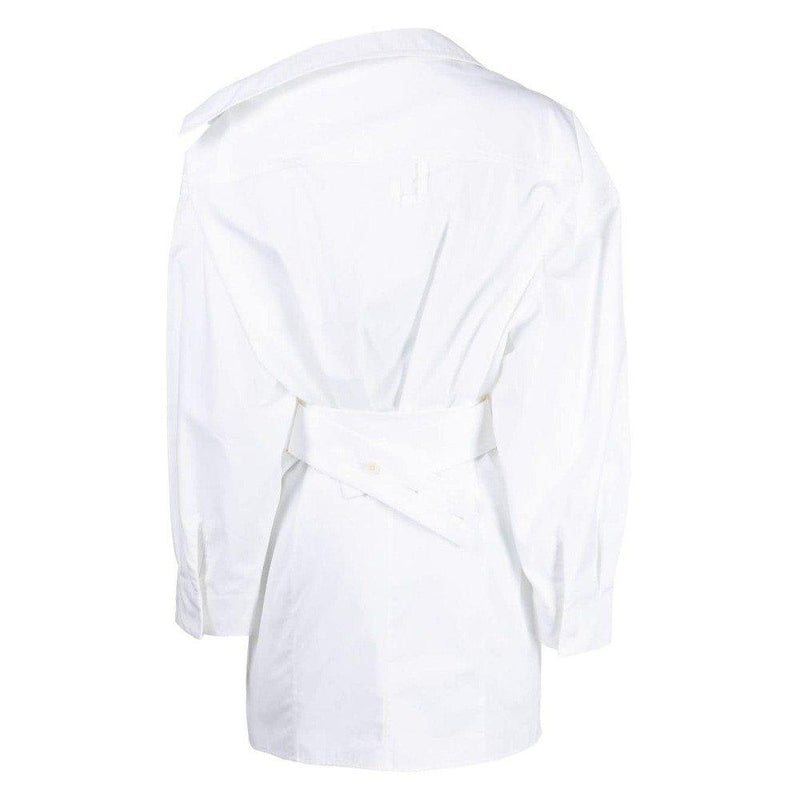 Jacquemus Collared Long-sleeve Shirt - Women