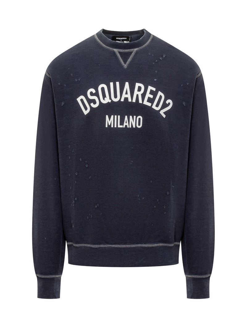 Dsquared2 Ruined Sweatshirt - Men