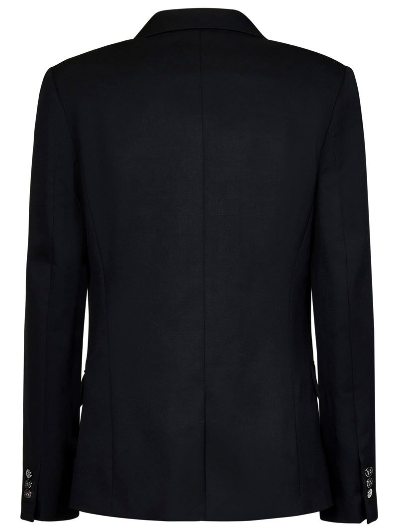 Balmain Double-breasted Wool Jacket - Men