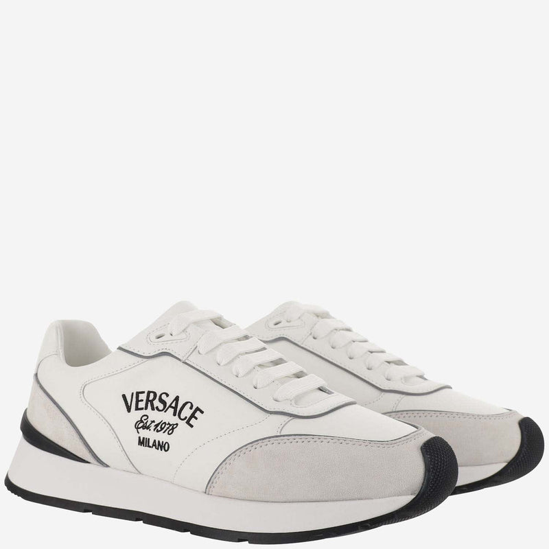 Versace Milano Runner Sneakers - Men