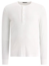 Tom Ford Buttoned Long-sleeved T-shirt - Men - Piano Luigi