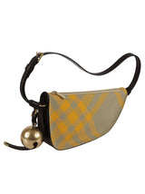 Burberry Hunter Ip Check Shoulder Bag - Women