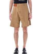 J.W. Anderson Twisted Workwear Shorts - Men