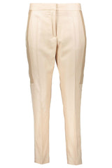 Burberry Wool And Silk Pants - Women - Piano Luigi