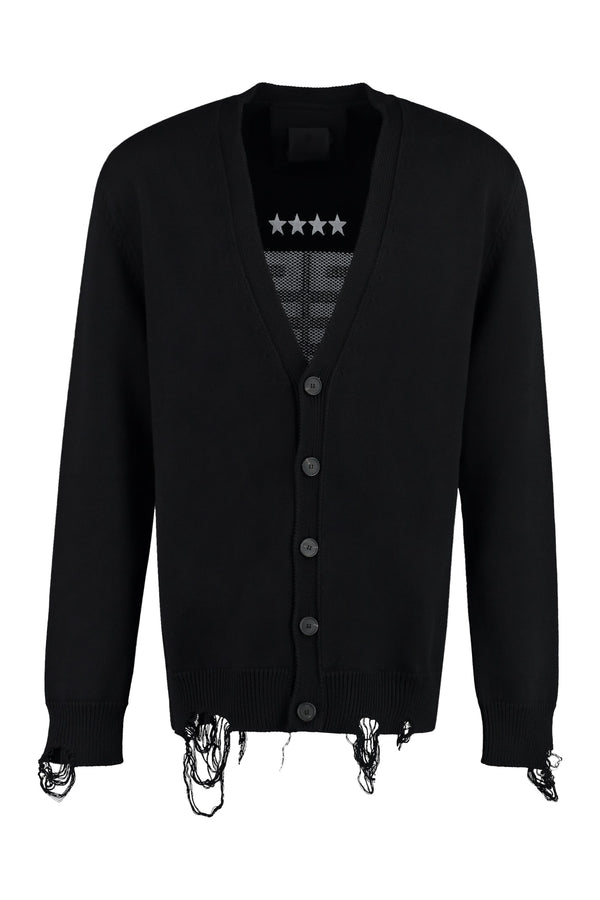 Givenchy 4g Stars Cardigan - Men