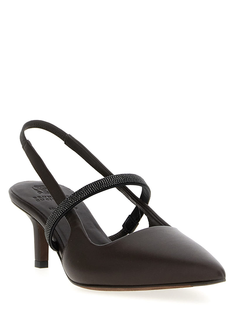 Brunello Cucinelli monile Pumps - Women