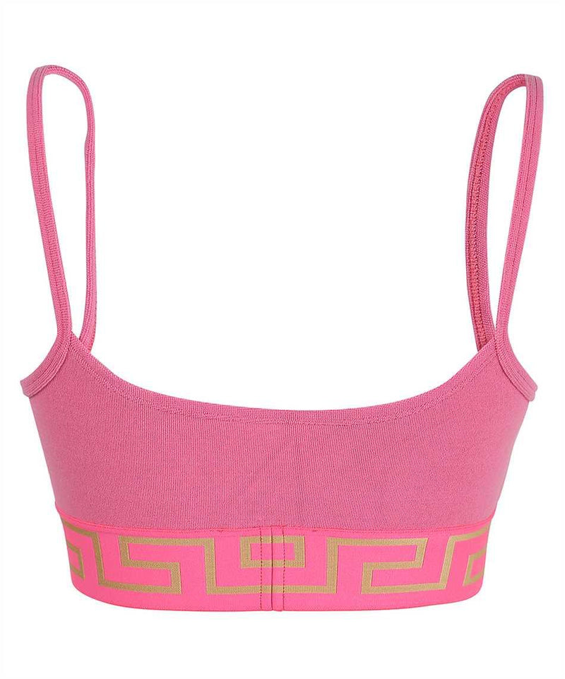 Versace Bandeau Bikini Top - Women - Piano Luigi