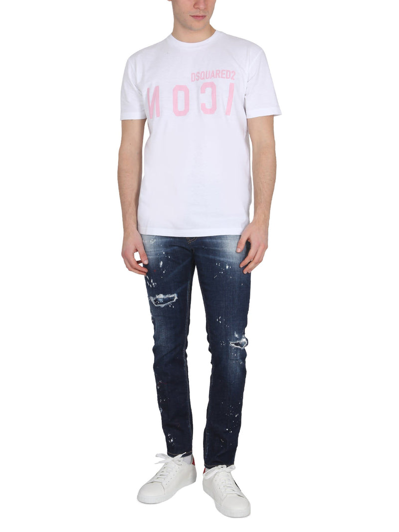 Dsquared2 Logo Print T-shirt - Men