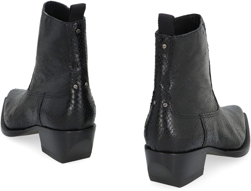 Golden Goose Debbie Leather Ankle Boots - Women