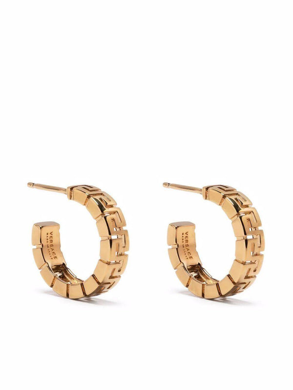 Versace Earrings Metal - Women - Piano Luigi