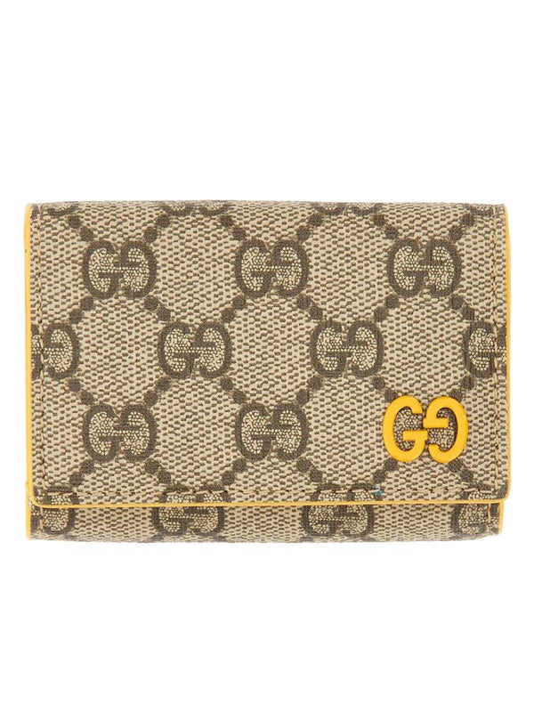 Gucci Gg Detailed Mini Wallet - Men