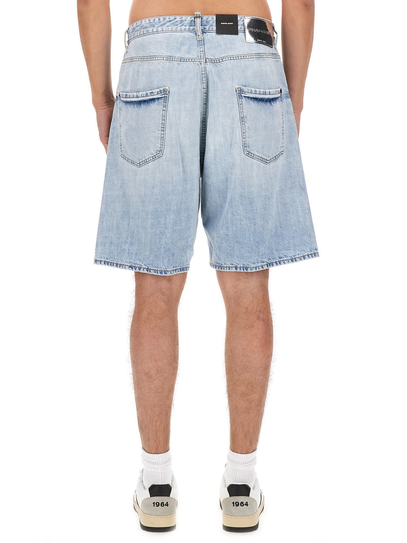 Dsquared2 Bermuda With Logo - Men