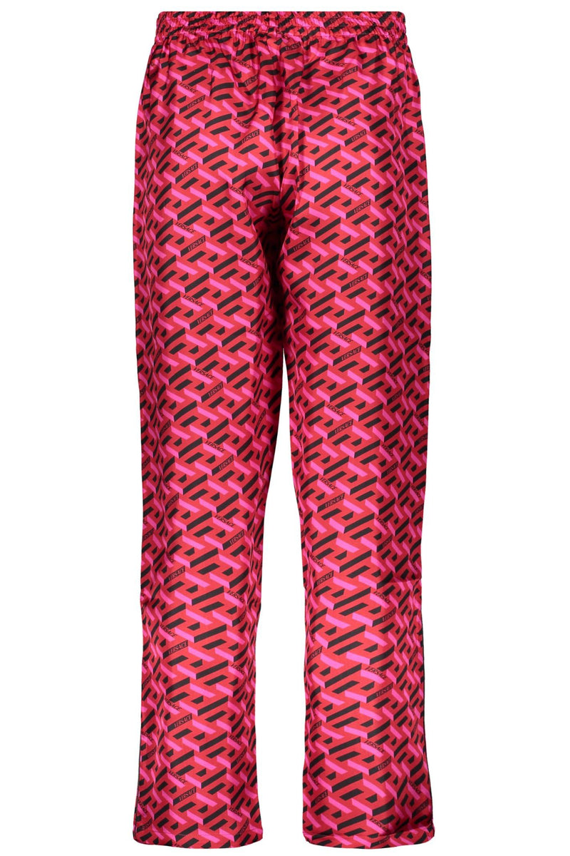 Versace Silk Pajama Pants - Women - Piano Luigi