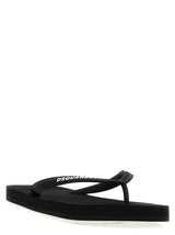 Dsquared2 Logo Thong Sandals - Men