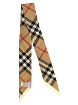 Burberry Check Thin Scarf - Women