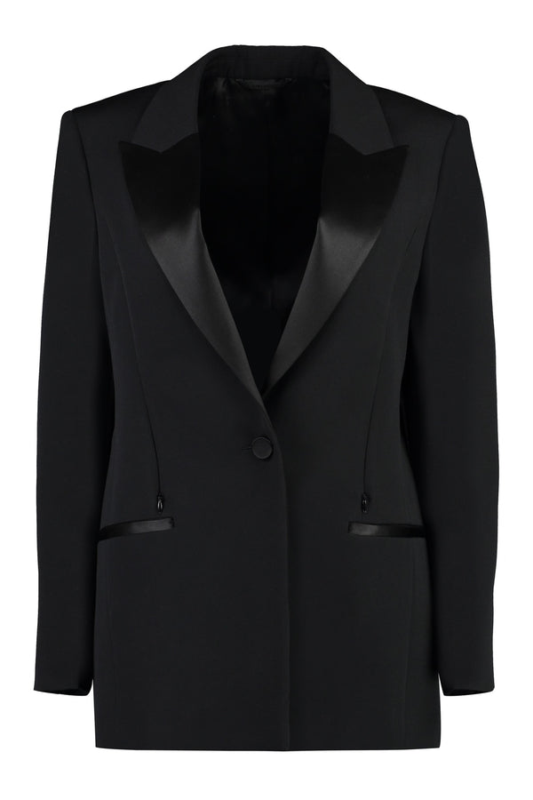 Givenchy Wool Single-breasted Blazer - Women