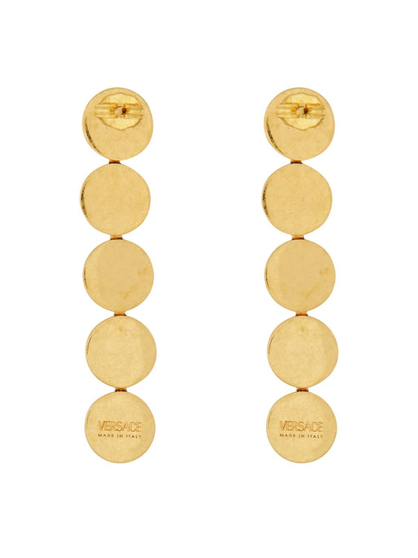 Versace Tribute Jellyfish Pendant Earrings - Women