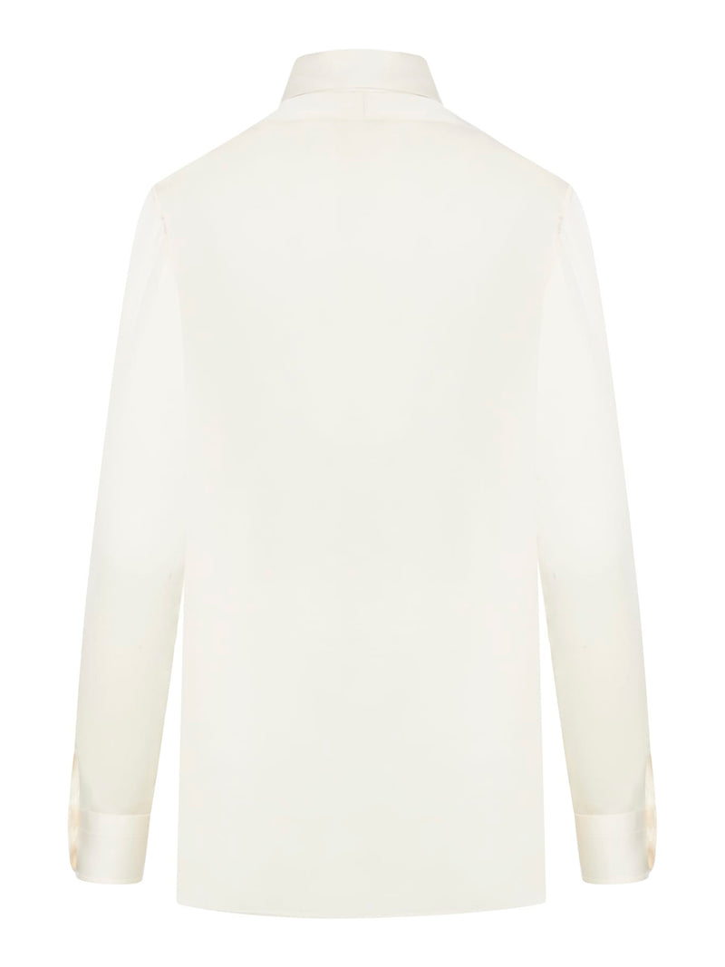 Tom Ford Light Charmeuse Silk Shirt - Women