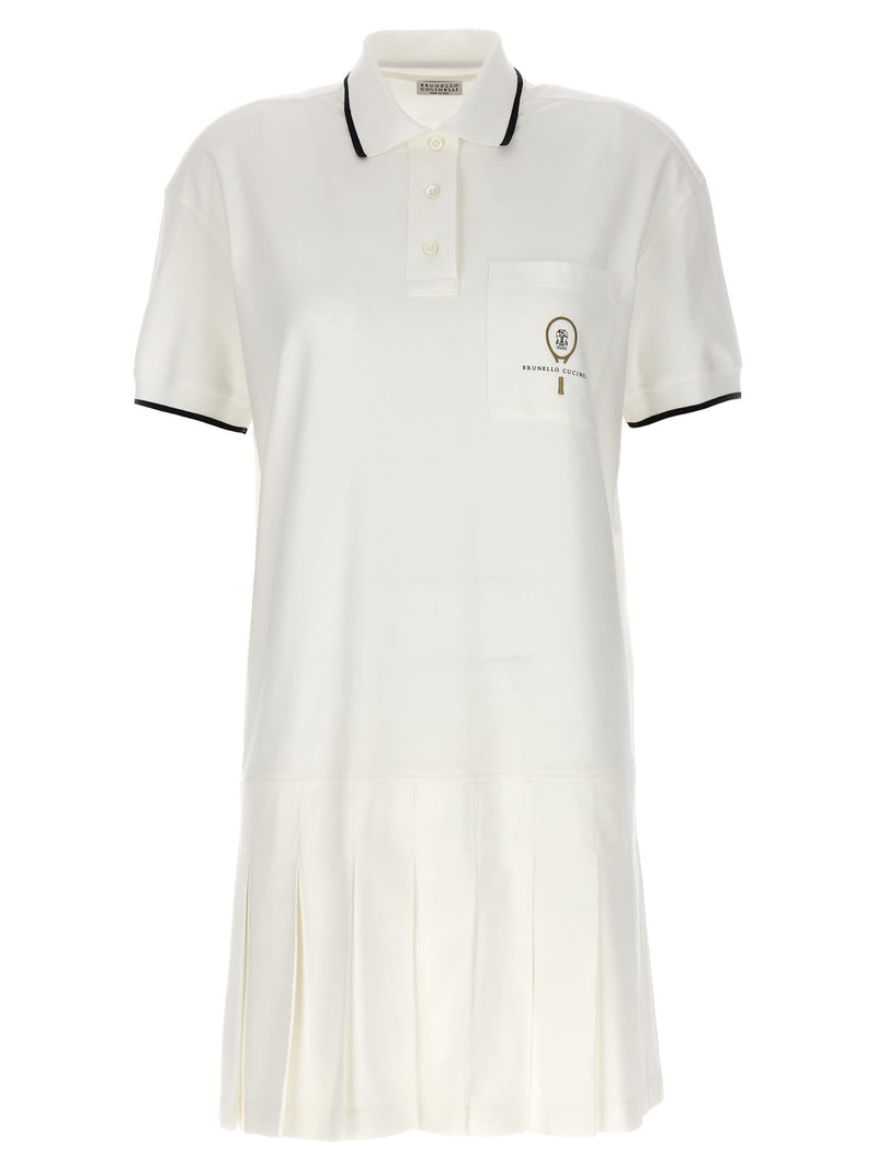 Brunello Cucinelli Logo Polo Dress - Women