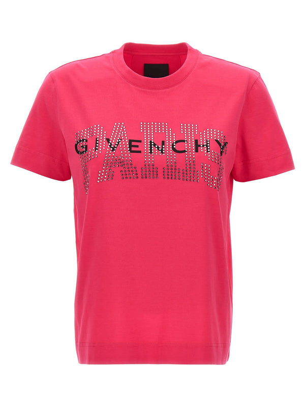 Givenchy Logo T-shirt - Women - Piano Luigi