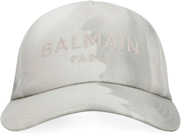 Balmain Logo Baseball Cap - Men