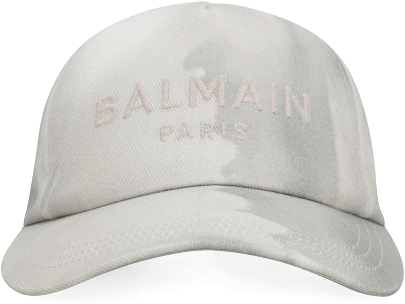 Balmain Logo Baseball Cap - Men - Piano Luigi