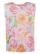 Balmain Flower Logo Top - Women