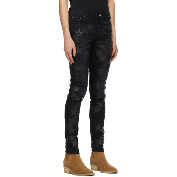 AMIRI Cotton Denim Jeans - Men - Piano Luigi