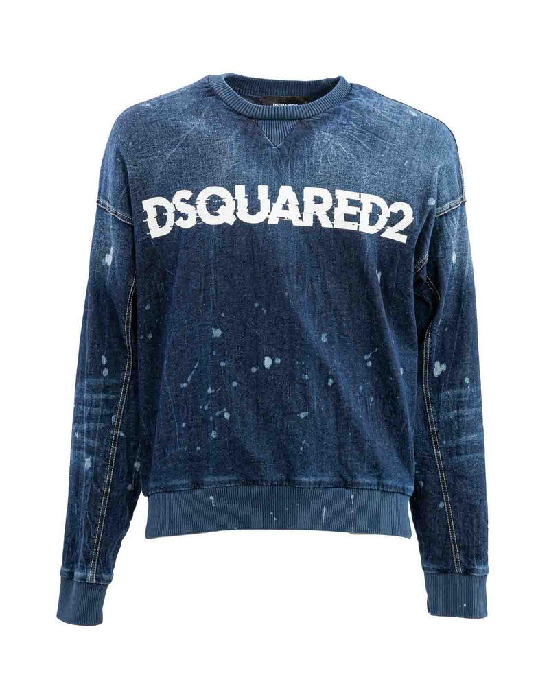 Dsquared2 Sweaters Denim - Men