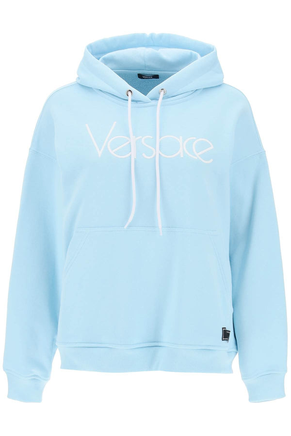 Versace Hoodie With 1978 Re-edition Logo - Women