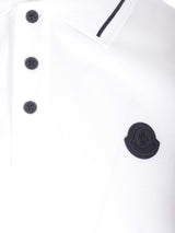 Moncler Short-sleeved Polo Shirt - Men