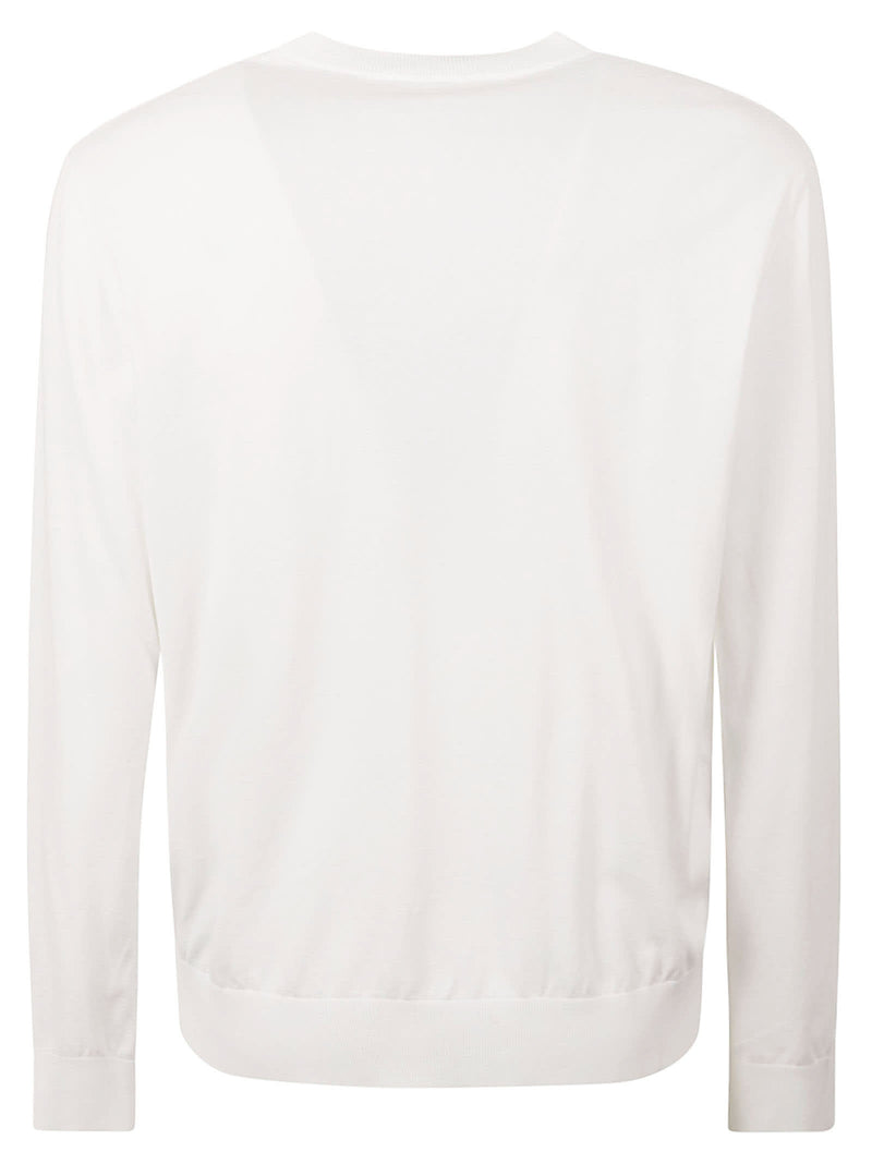 Dsquared2 V-neck Knit Pullover - Men