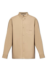 Gucci Cotton Shirt With Pocket - Men