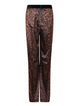 Tom Ford Leopard Pajama Trousers - Women