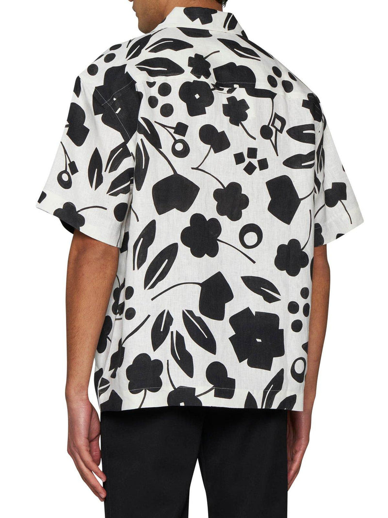 Jacquemus Graphic Printed Short-sleeved Shirt - Men