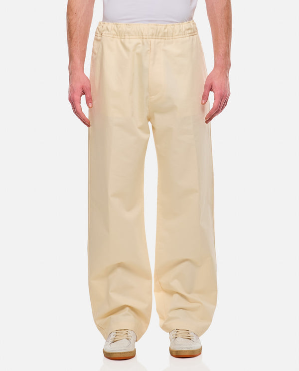 Moncler Cotton Trousers - Men
