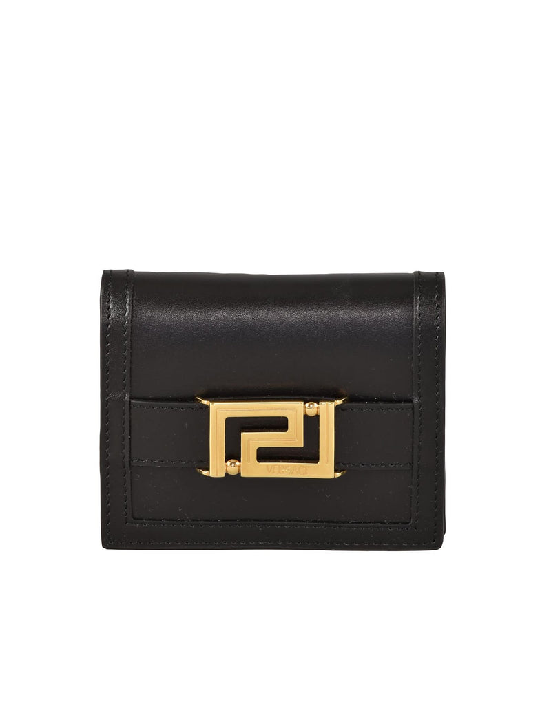 Versace Womens Black Wallet - Women