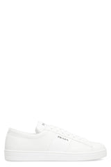 Prada Leather Low-top Sneakers - Men - Piano Luigi