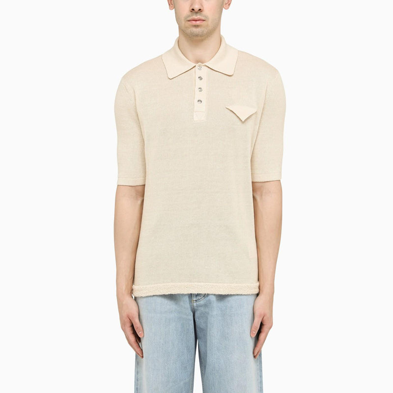 Bottega Veneta Triangle Polo - Men