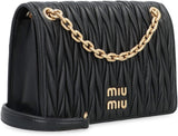 Miu Miu Leather Mini Crossbody Bag - Women